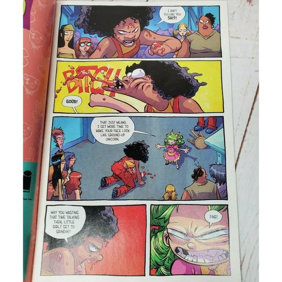 Image Comics I Hate Image Skottie Young W/ Jean Francois Beaulieu Comic Book Rat - Picture 10 of 10